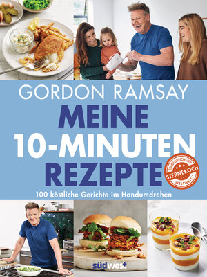 cover image of Meine 10-Minuten-Rezepte